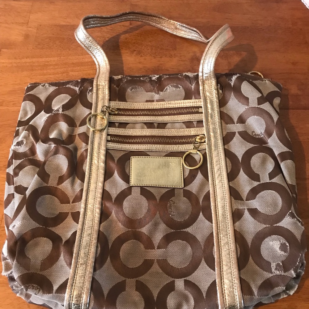 Authentic Coach Purse - Picture 2 of 8